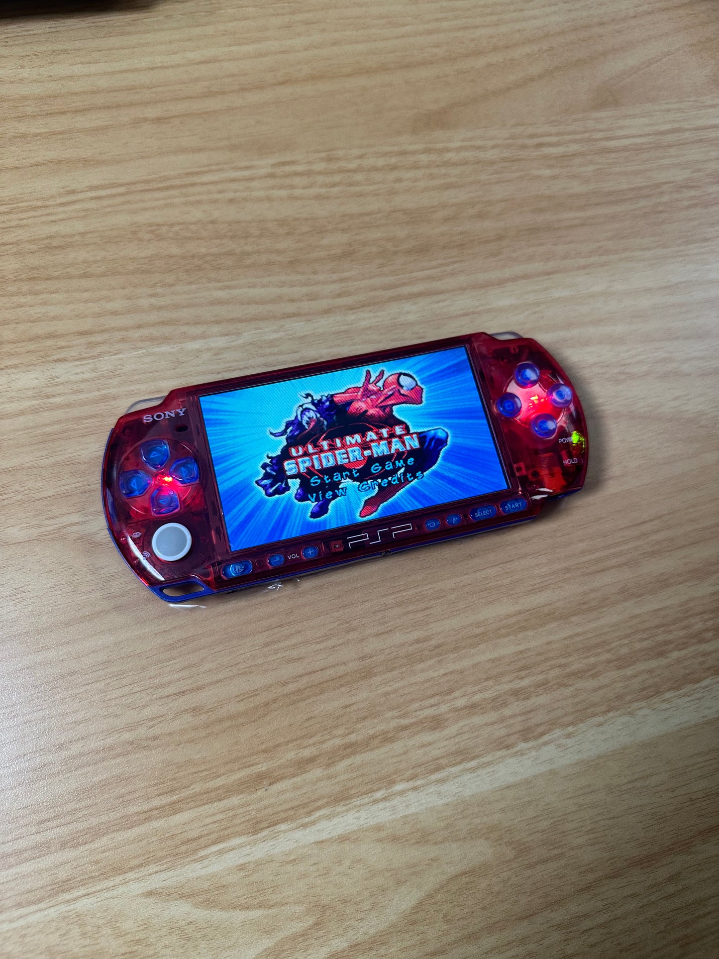 Spider-Man PSP 3000