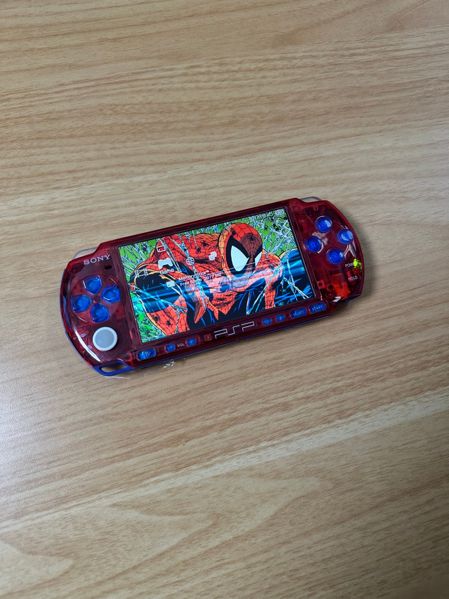 Spider-Man PSP 3000