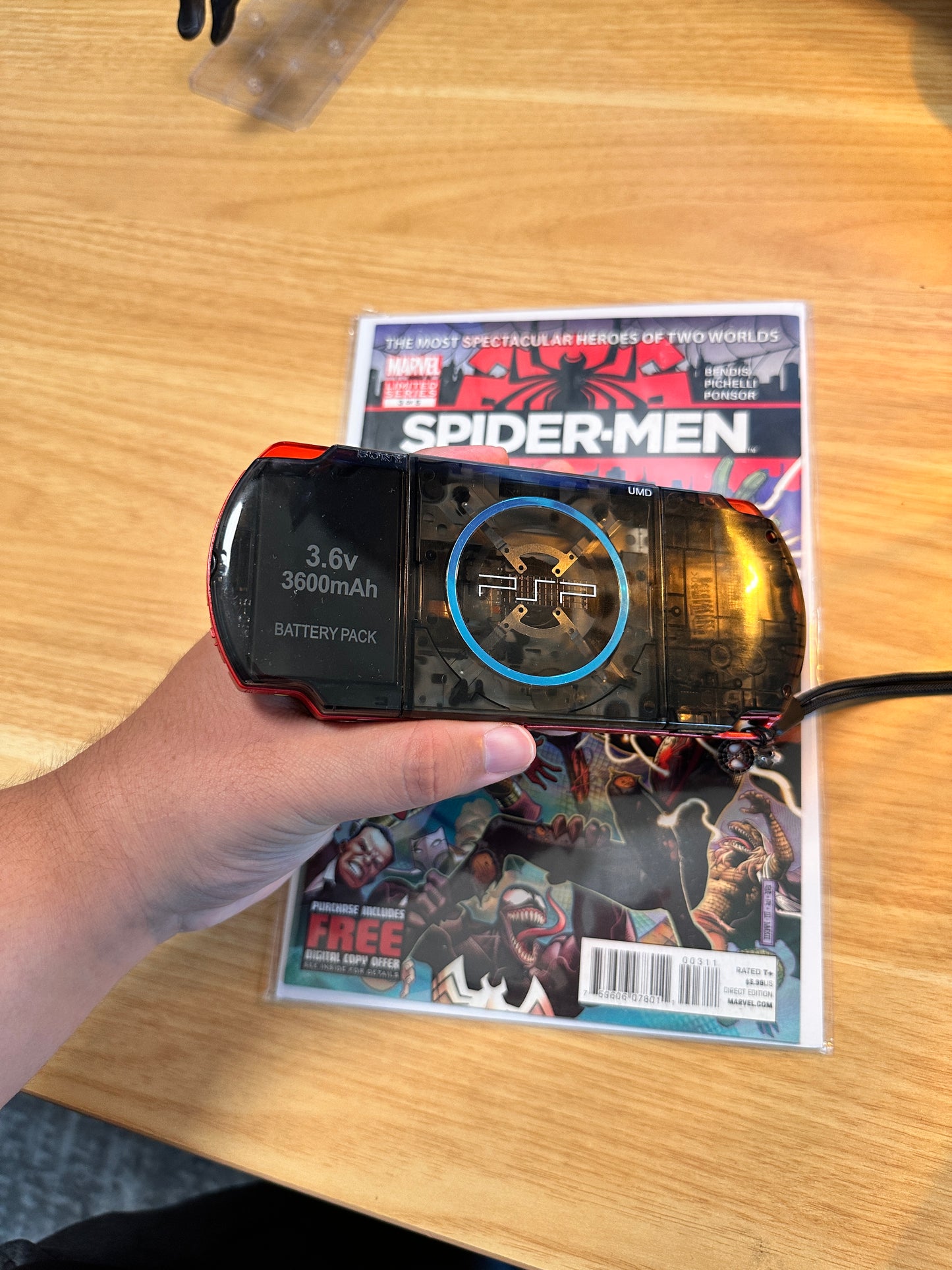 Miles PSP 3000