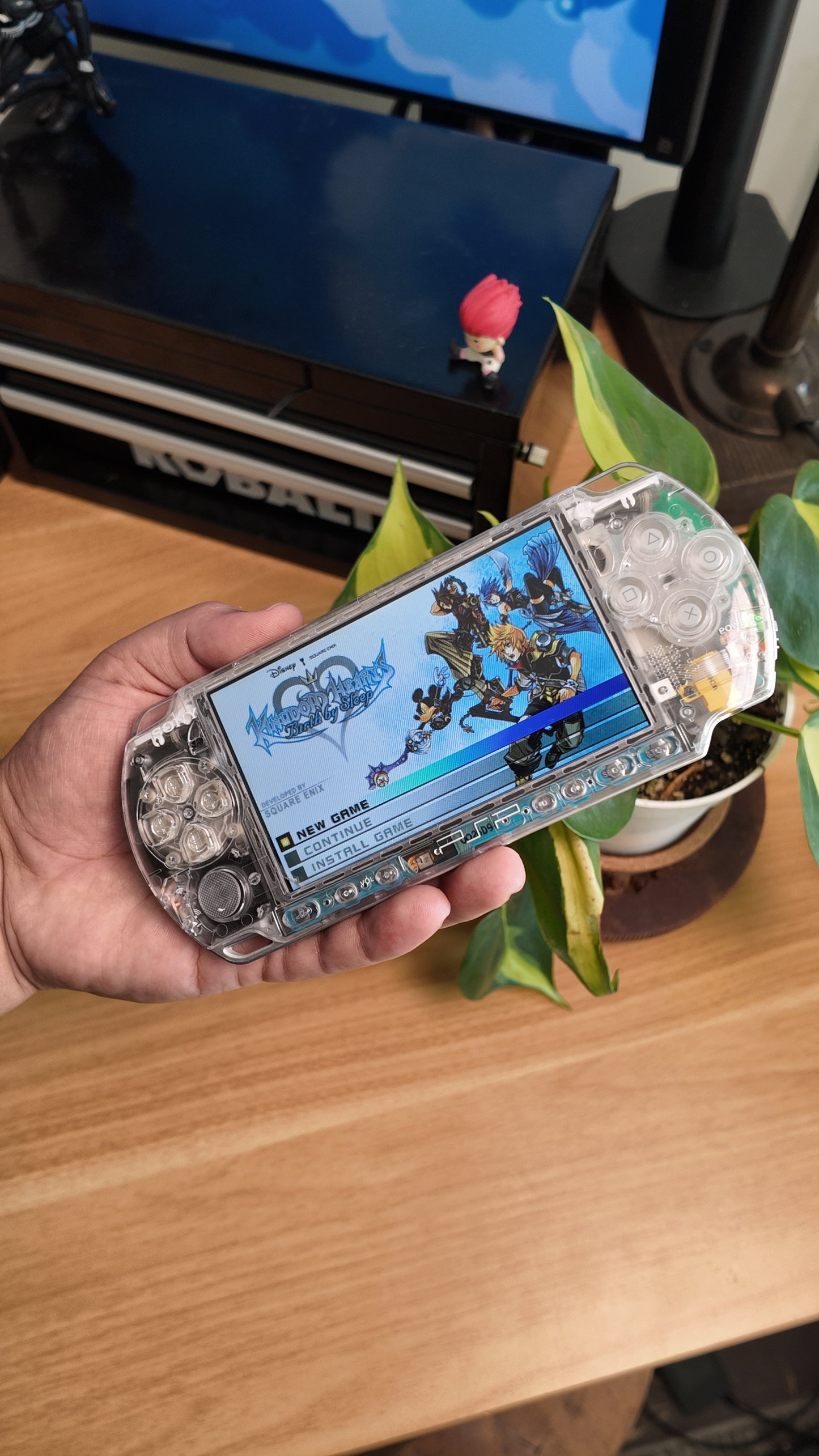 Clear PSP 3000
