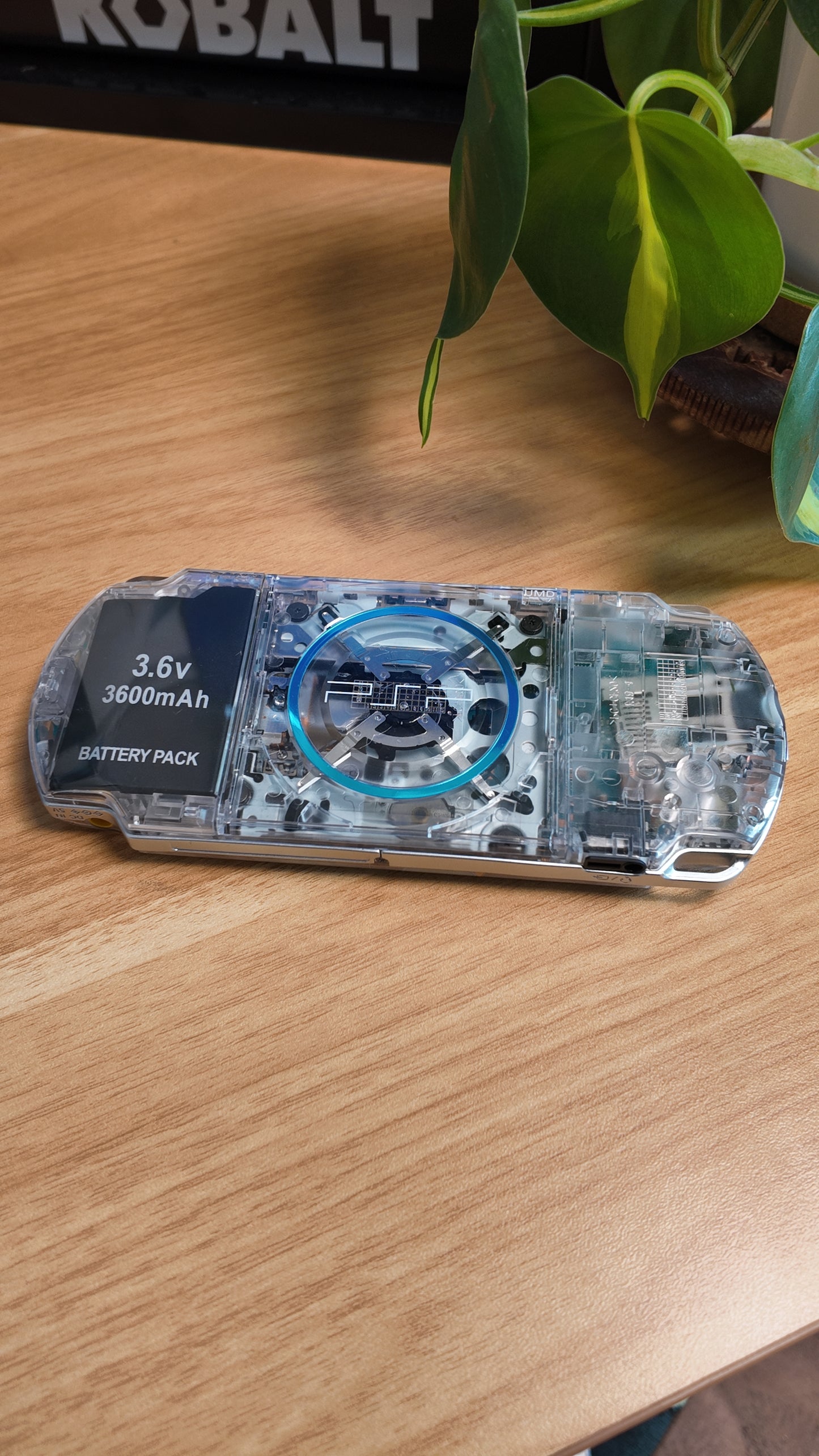 Clear PSP 3000