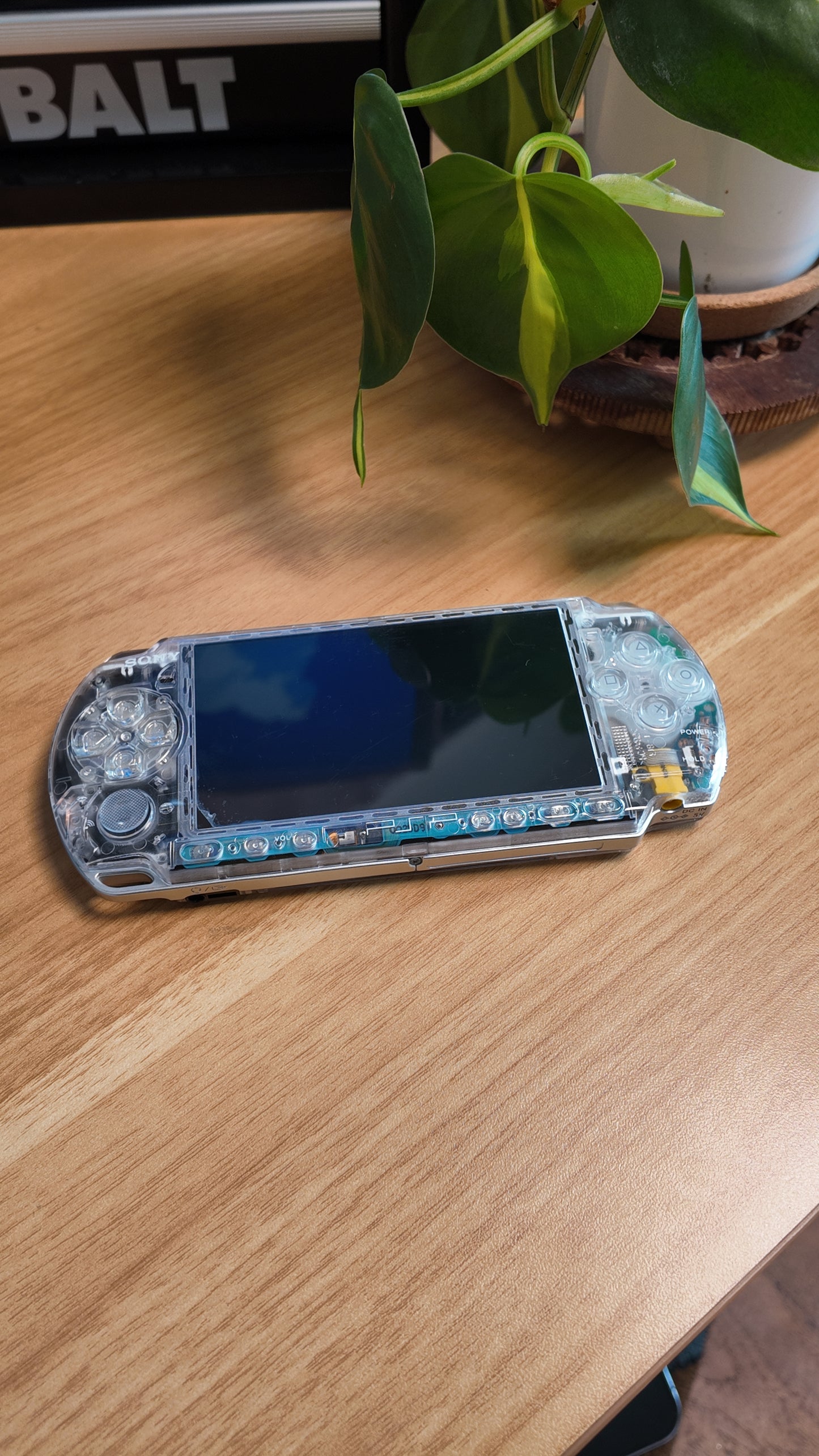 Clear PSP 3000