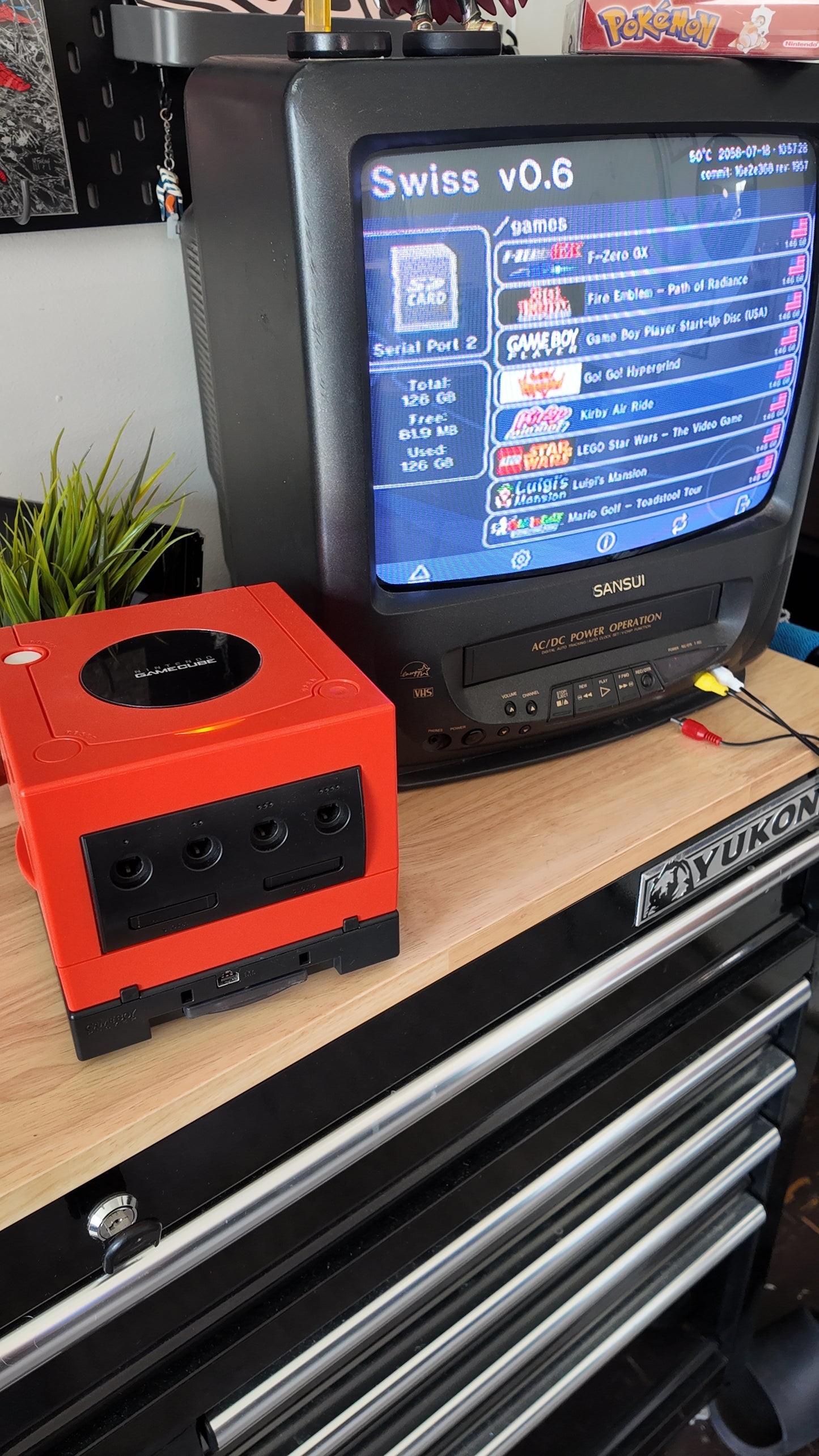 Modded GameCube