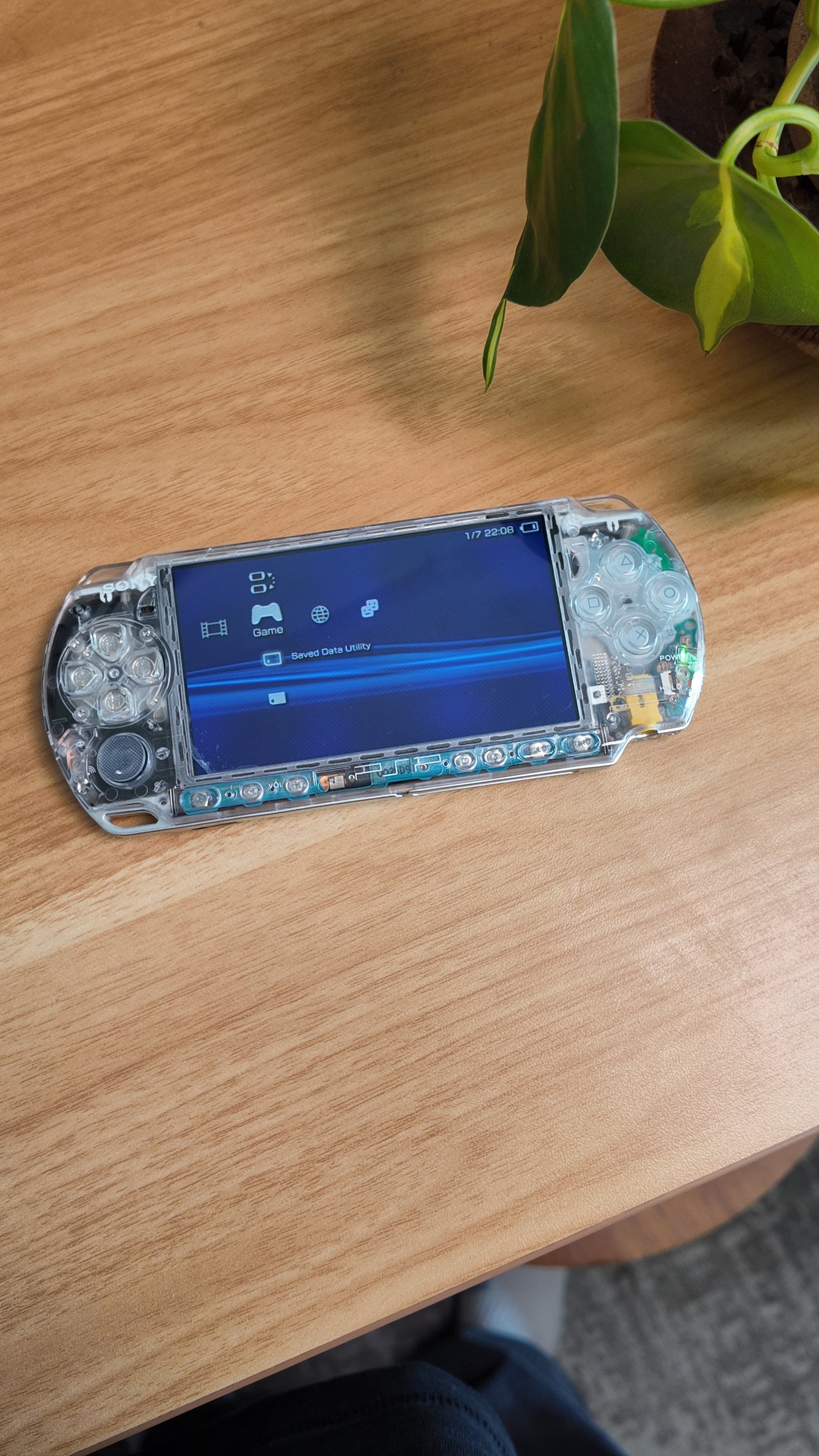 Clear PSP 3000